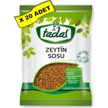 Tadal 30 gr Zeytin Sosu (20 adet)