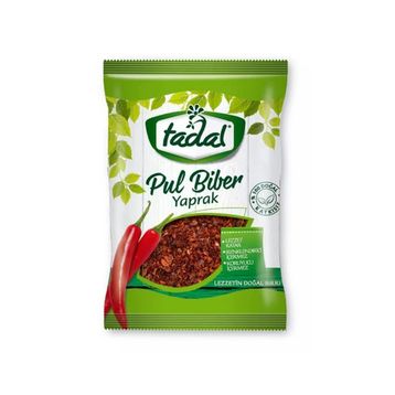 Tadal 35 gr Yaprak Pul Biber (20 adet)