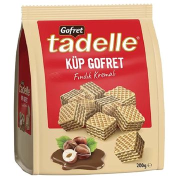 Tadelle 200 gr Fındık Kremalı Küp Gofret