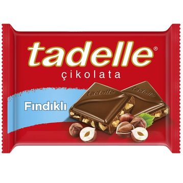 Tadelle 60 gr Fındıklı Bol Sütlü Tablet Çikolata
