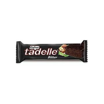 Tadelle Bitter 35 gr Çikolatalı Gofret (24 adet)