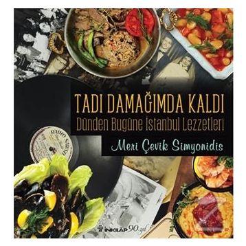 Tadı Damağımda Kaldı - Meri Çevik Simyonidis