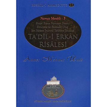 Ta’dil-i Erkan Risalesi - Ahmet Mahmut Ünlü