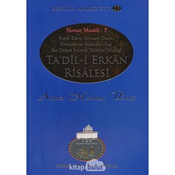 Ta’dil-i Erkan Risalesi - Ahmet Mahmut Ünlü