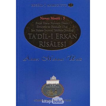 Ta’dil-i Erkan Risalesi - Ahmet Mahmut Ünlü
