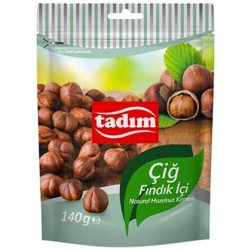 Tadım 140 gr Aile Boy Çiğ Fındık İçi