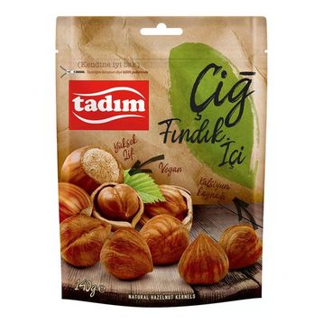 Tadım 140 gr Aile Boy Çiğ Fındık İçi