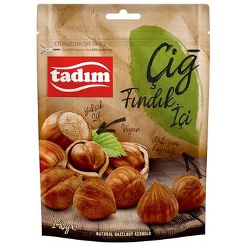Tadım 140 gr Aile Boy Çiğ Fındık İçi