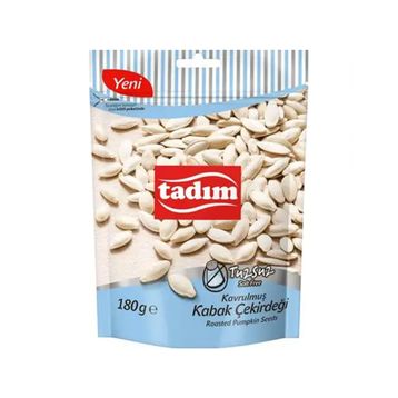 Tadım 180 gr Kavrulmuş Tuzsuz Kabak Çekirdeği