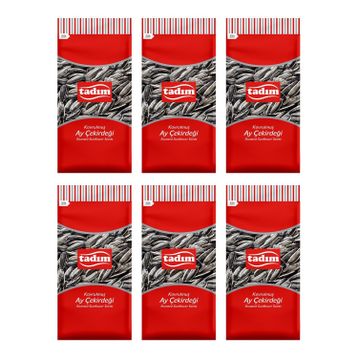 Tadım 180 gr Siyah Kavrulmuş Ayçekirdeği (4 adet)