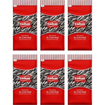 Tadım 180 gr Siyah Kavrulmuş Ayçekirdeği (4 adet)