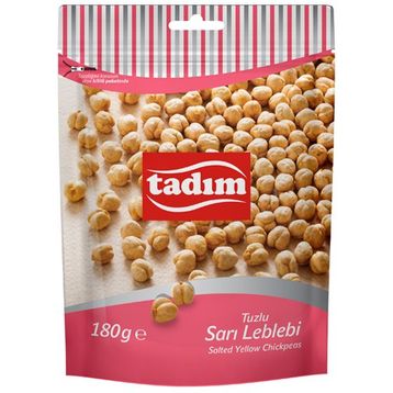 Tadım 180 gr Tuzlu Sarı Leblebi