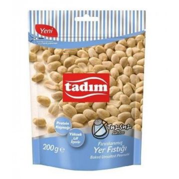 Tadım 180 gr Tuzsuz Yer Fıstığı