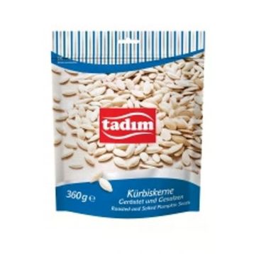 Tadım 360 gr Kavrulmuş Tuzlu Kabak Çekirdeği