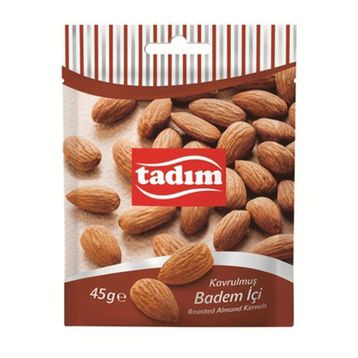 Tadım Badem İçi 45 gr Kuruyemiş