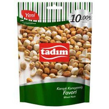 Tadım Favori 180 gr Kavrulmuş Karışık Kuruyemiş