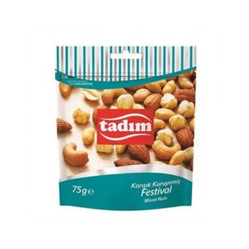 Tadım Festival 75 gr Karışık Kuruyemiş