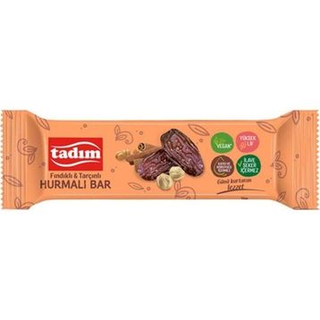 Tadım Fındık & Tarçınlı 40 gr Hurmalı Bar