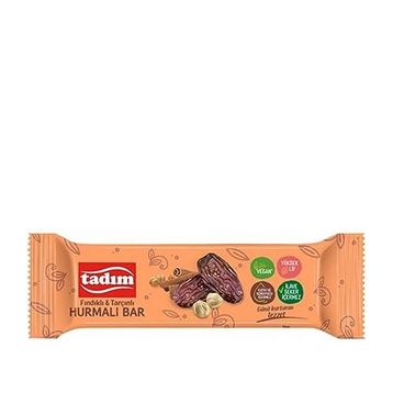 Tadım Fındık & Tarçınlı 40 gr Hurmalı Bar