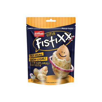 Tadım Fıstıxx 140 gr Ekşi Krema Soğan Çıtır Yer Fıstığı
