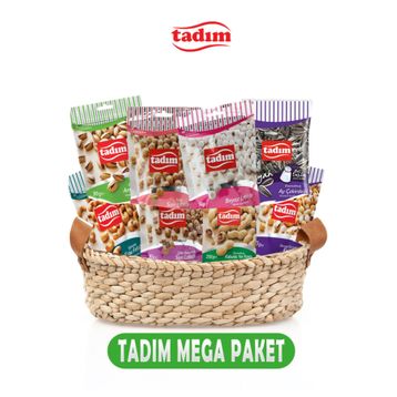 Tadım Kuruyemiş Mega Paket