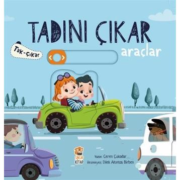 Tadını Çıkar Araçlar Sincap Kitap