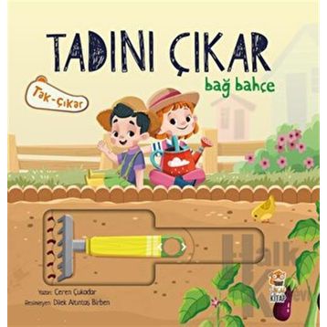 Tadını Çıkar Sincap Kitap