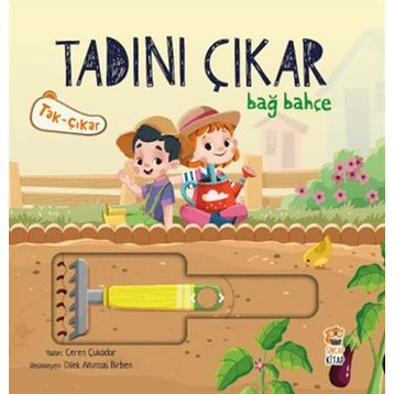 Tadını Çıkar Sincap Kitap