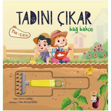 Tadını Çıkar Sincap Kitap
