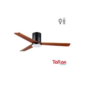 Taflan Kaşkar Uzaktan Kumandalı Lambalı Tavan Vantilatörü