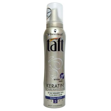 Taft 150 ml Keratin Ultra Güçlü Saç Köpüğü