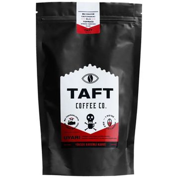 Taft 250 gr Yüksek Kafeinli Çekirdek Kahve