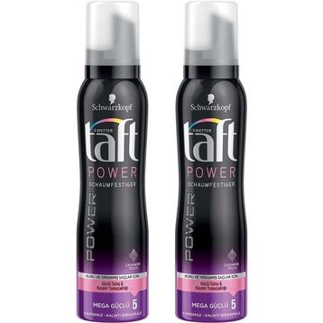 Taft 2x150 ml Power Kaşmir Köpük