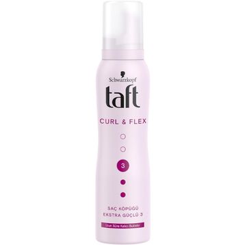 Taft Curl 150 ml Flex Saç Köpüğü