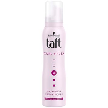 Taft Curl 150 ml Flex Saç Köpüğü