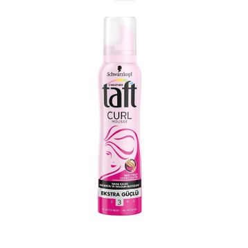 Taft Curl 150 ml Flex Saç Köpüğü
