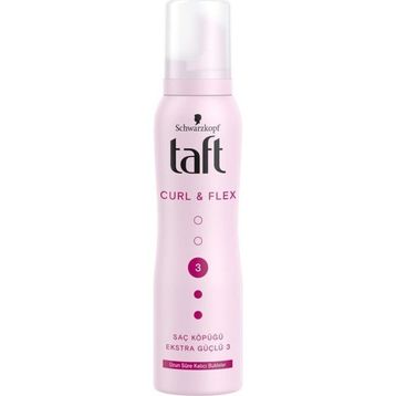Taft Curl 150 ml Flex Saç Köpüğü
