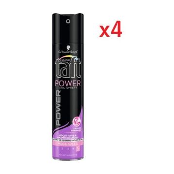 Taft Kaşmir Mega Güçlü 4x250 ml Saç Spreyi