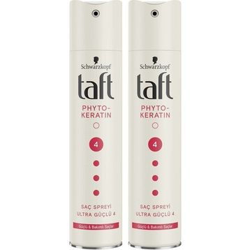 Taft Keratin 2x250 ml Saç Spreyi
