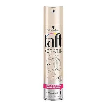 Taft Keratin Bronz 250 ml Saç Spreyi