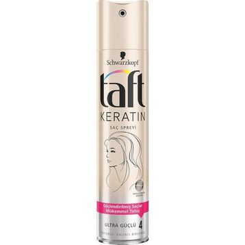 Taft Keratin Bronz 250 ml Saç Spreyi