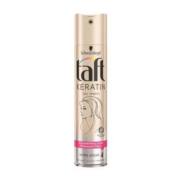 Taft Keratin Bronz 250 ml Saç Spreyi