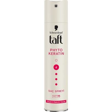 Taft Keratin Bronz 250 ml Saç Spreyi