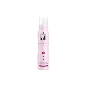 Taft Kıvırcık ve Bukle No:3 150 ml Saç Köpüğü
