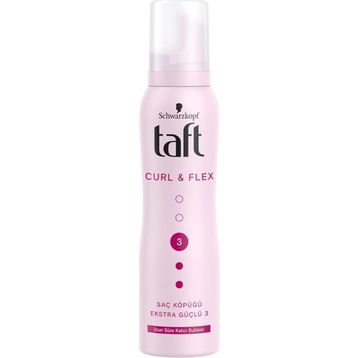 Taft Kıvırcık ve Bukle No:3 150 ml Saç Köpüğü