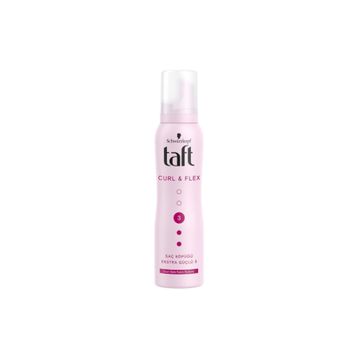 Taft Kıvırcık ve Bukle No:3 150 ml Saç Köpüğü