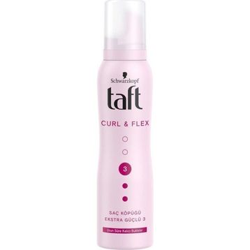 Taft Kıvırcık ve Bukle No:3 150 ml Saç Köpüğü