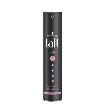 Taft Mega Power Güçlü Saç Spreyi 250 ml