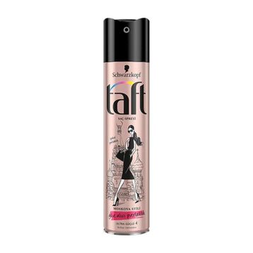 Taft Moskova Stili Göz Alıcı Parlaklık 250 ml Saç Şekillendirici Sprey