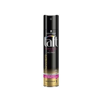 Taft No:5 Powerful Age 2x250 ml Saç Spreyi